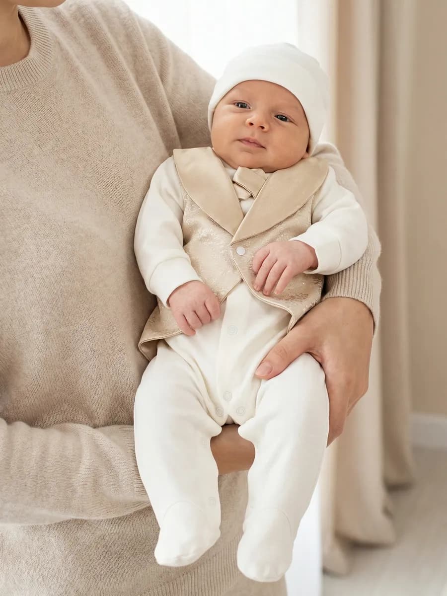 Комплект на выписку для новорожденного