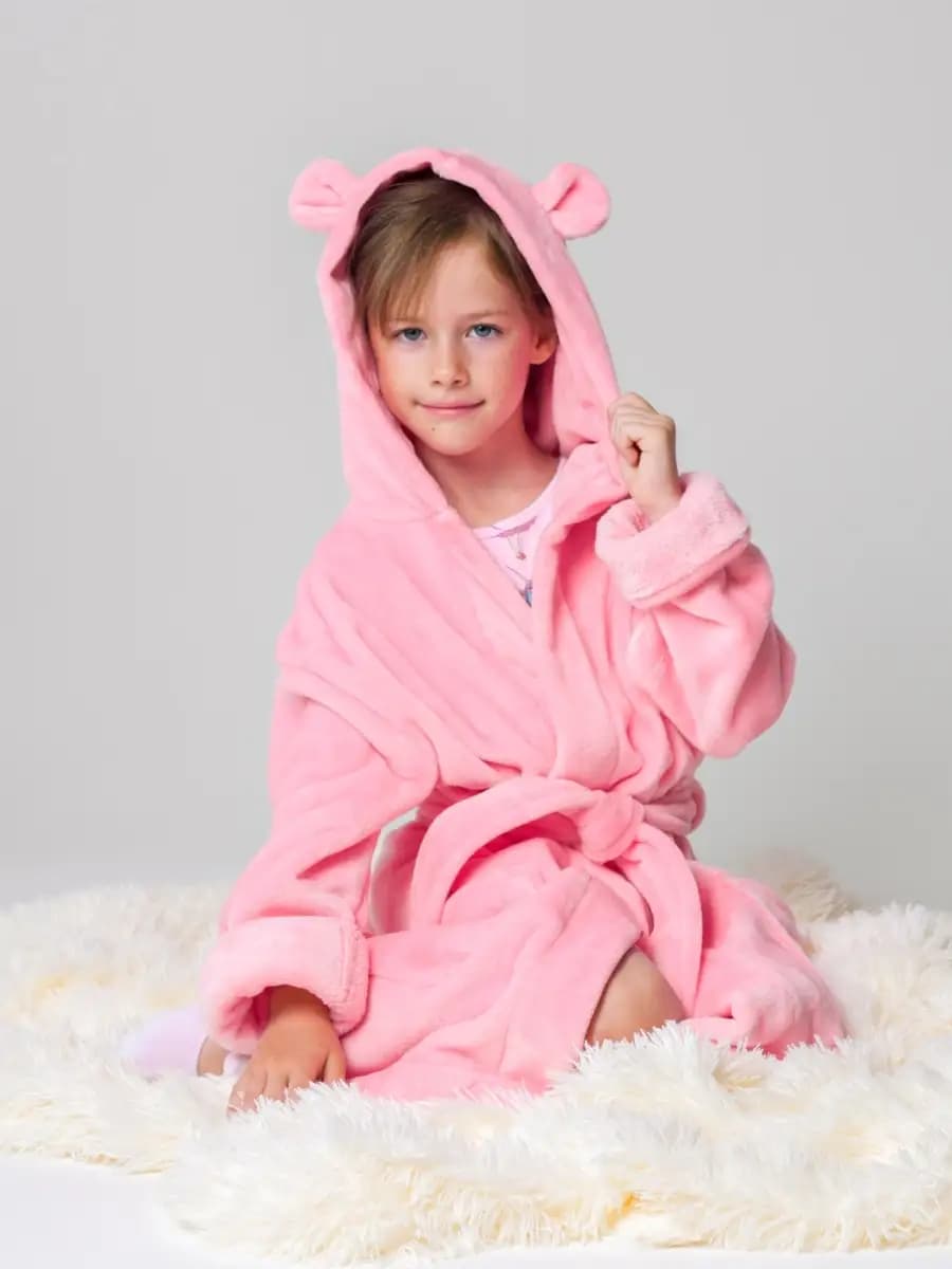 Халат домашний с ушками