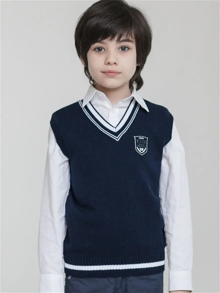 Жилет школьный для мальчика