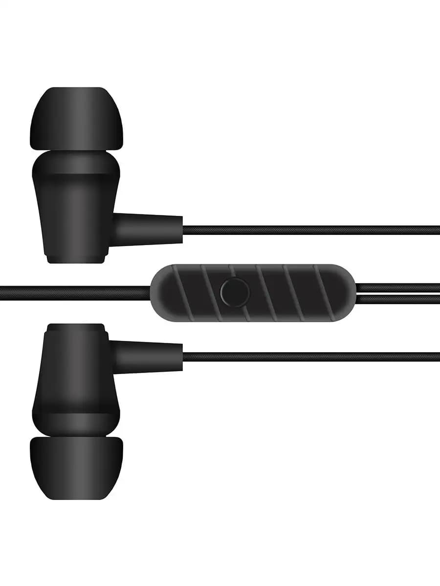 Наушники с микрофоном вакуумные для андройд для айфон игровы…