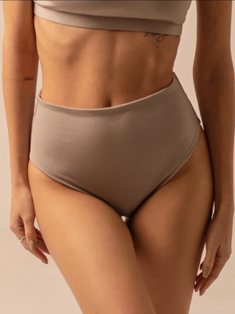 Плавки женские купальные высокие трусы низ купальника