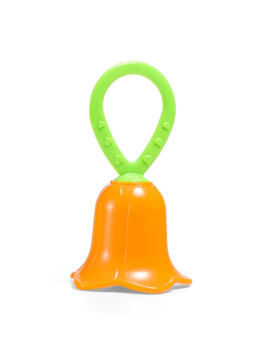 Погремушка Колокольчик грызунок для малышей