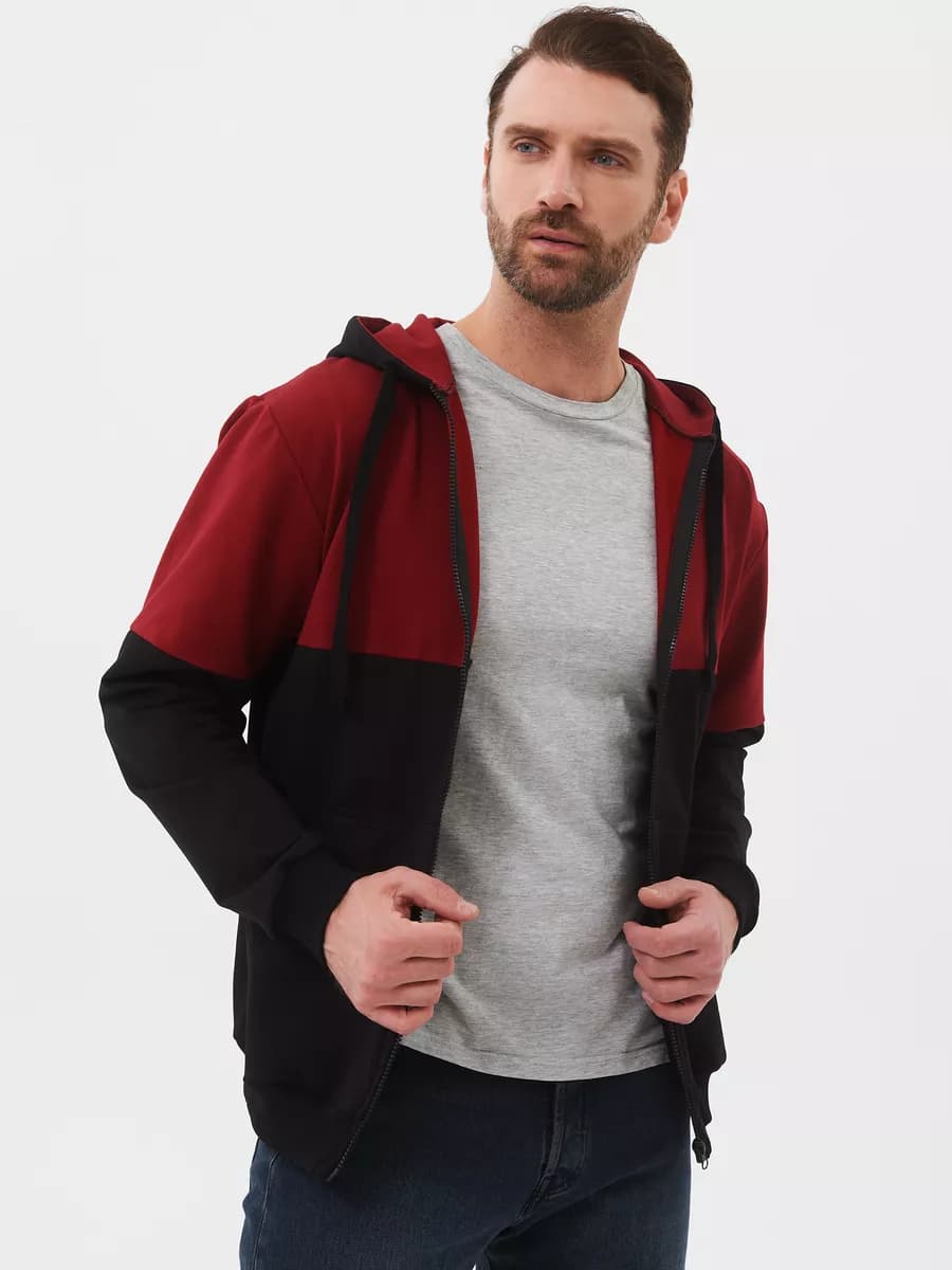 Толстовка с капюшоном