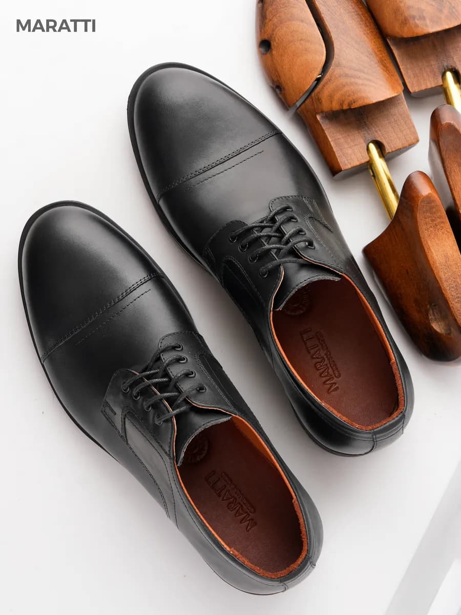 Туфли классические из натуральной кожи