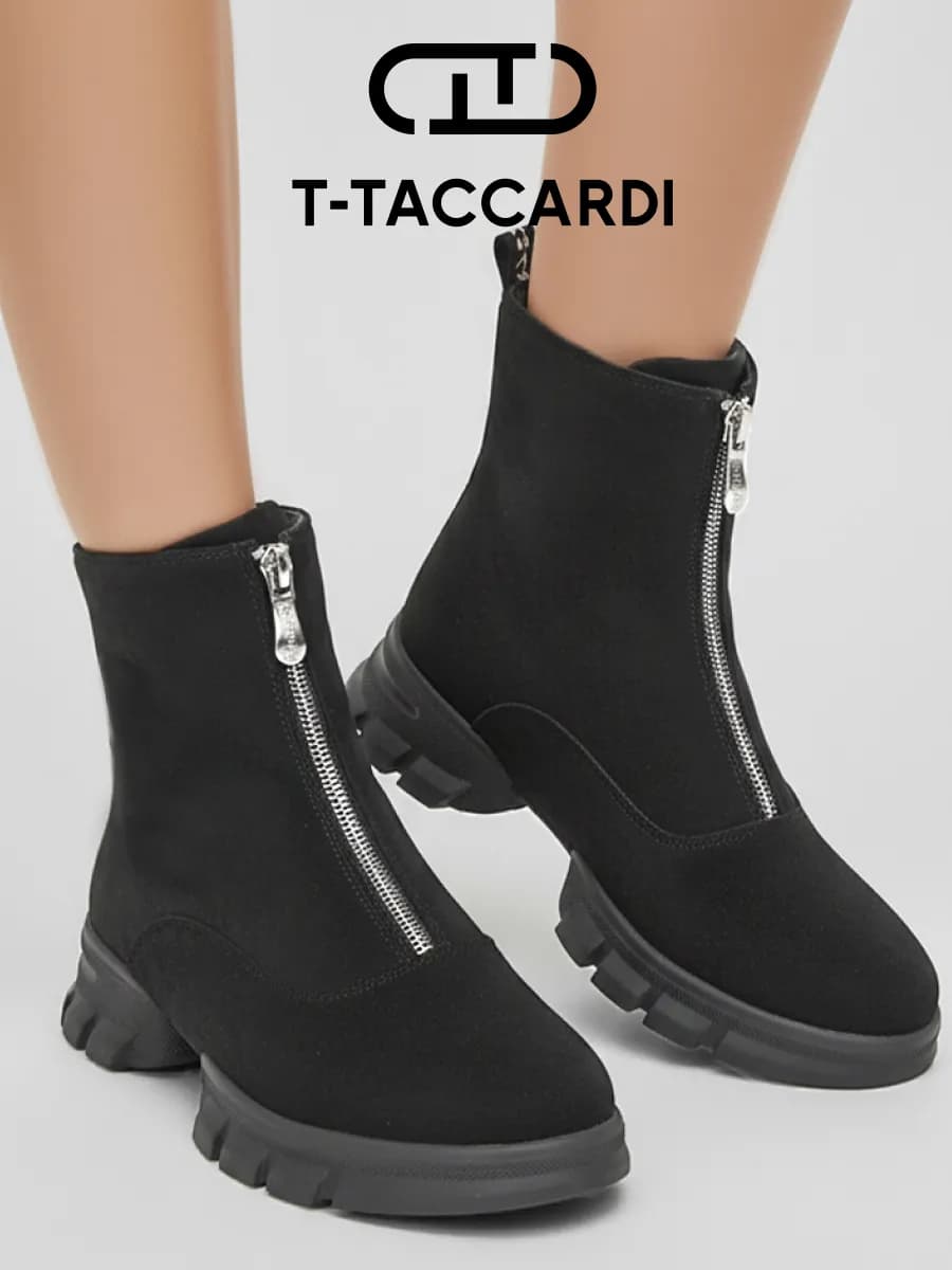 Ботинки женские демисезонные на платформе