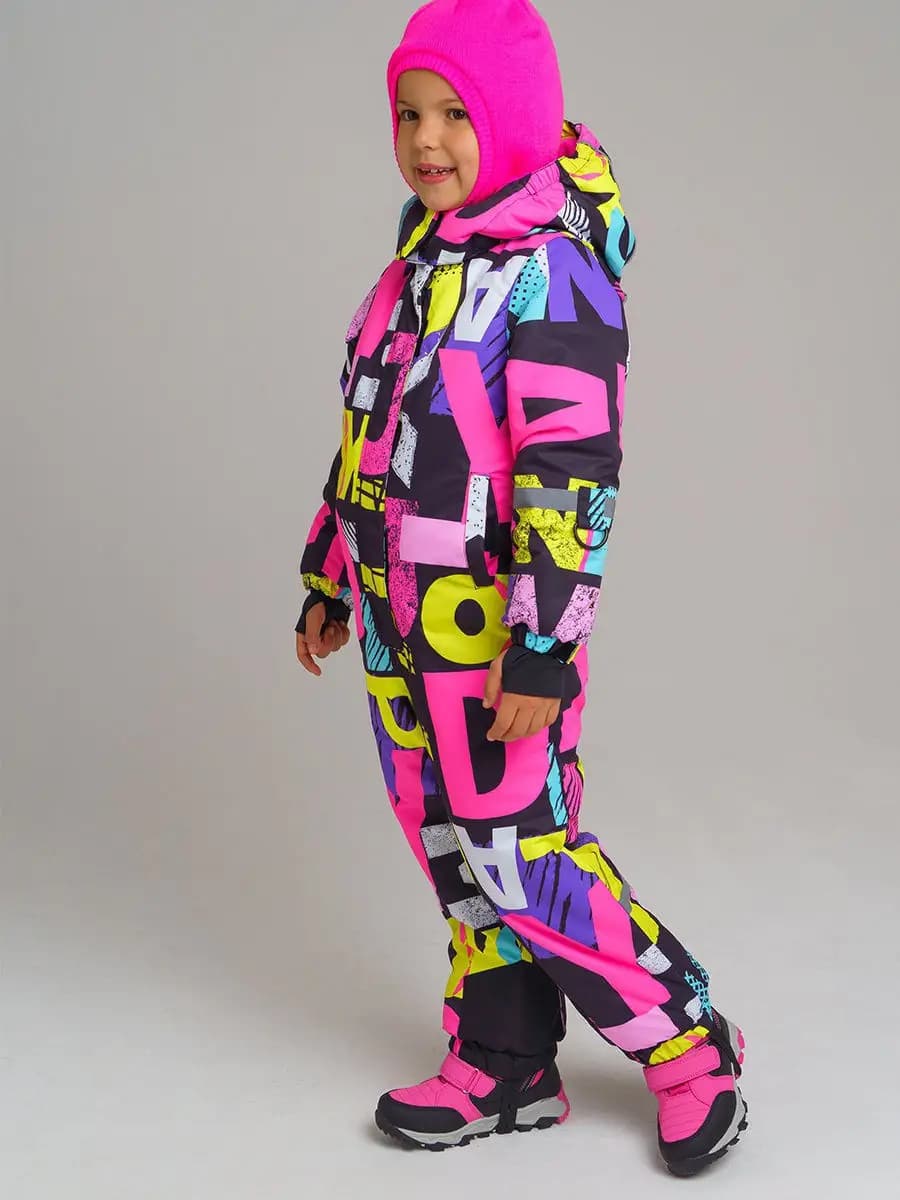 Зимний комбинезон из мембранной ткани