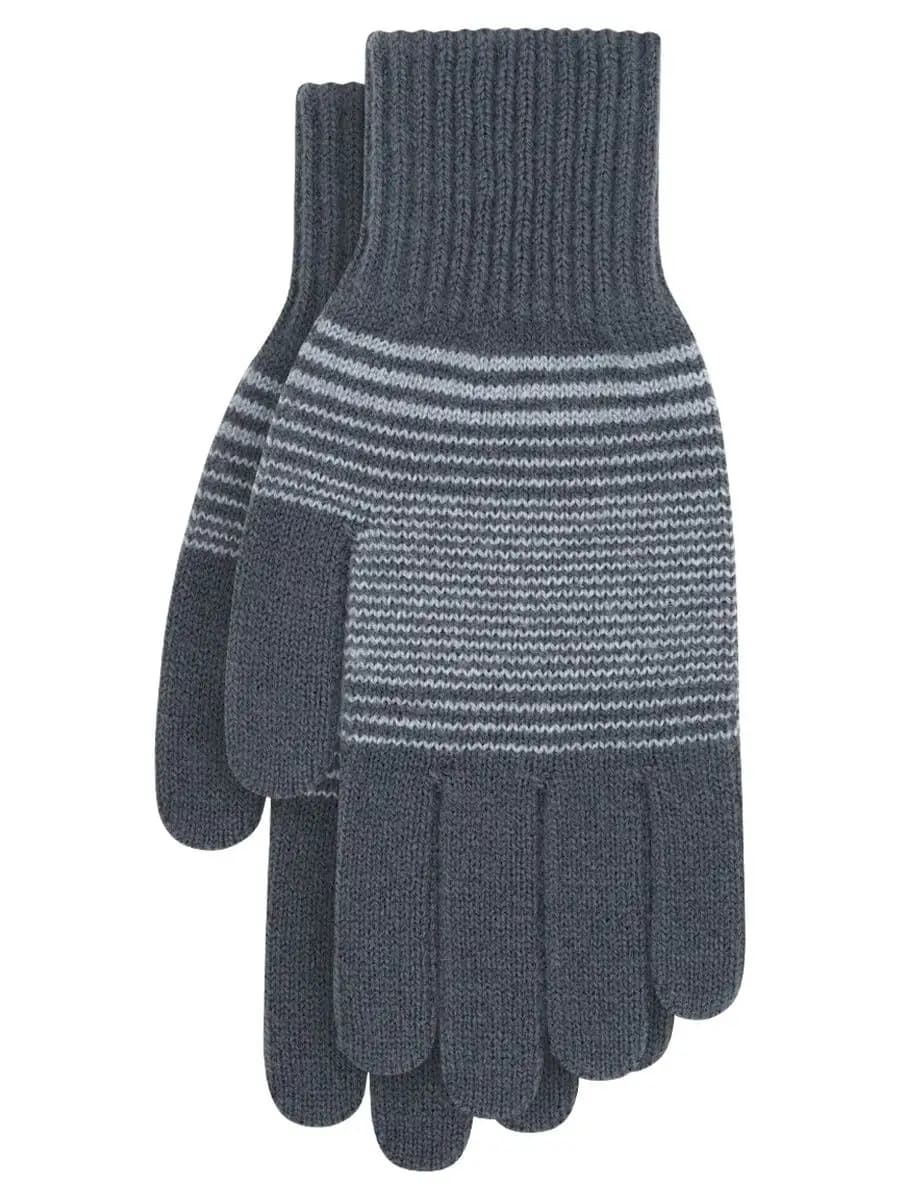 Перчатки зимние вязаные