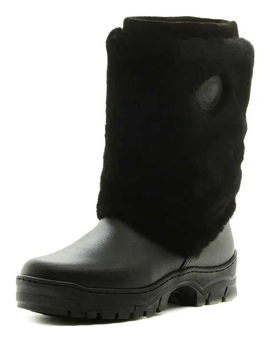 Сапожки Зимние Натуральный Мех