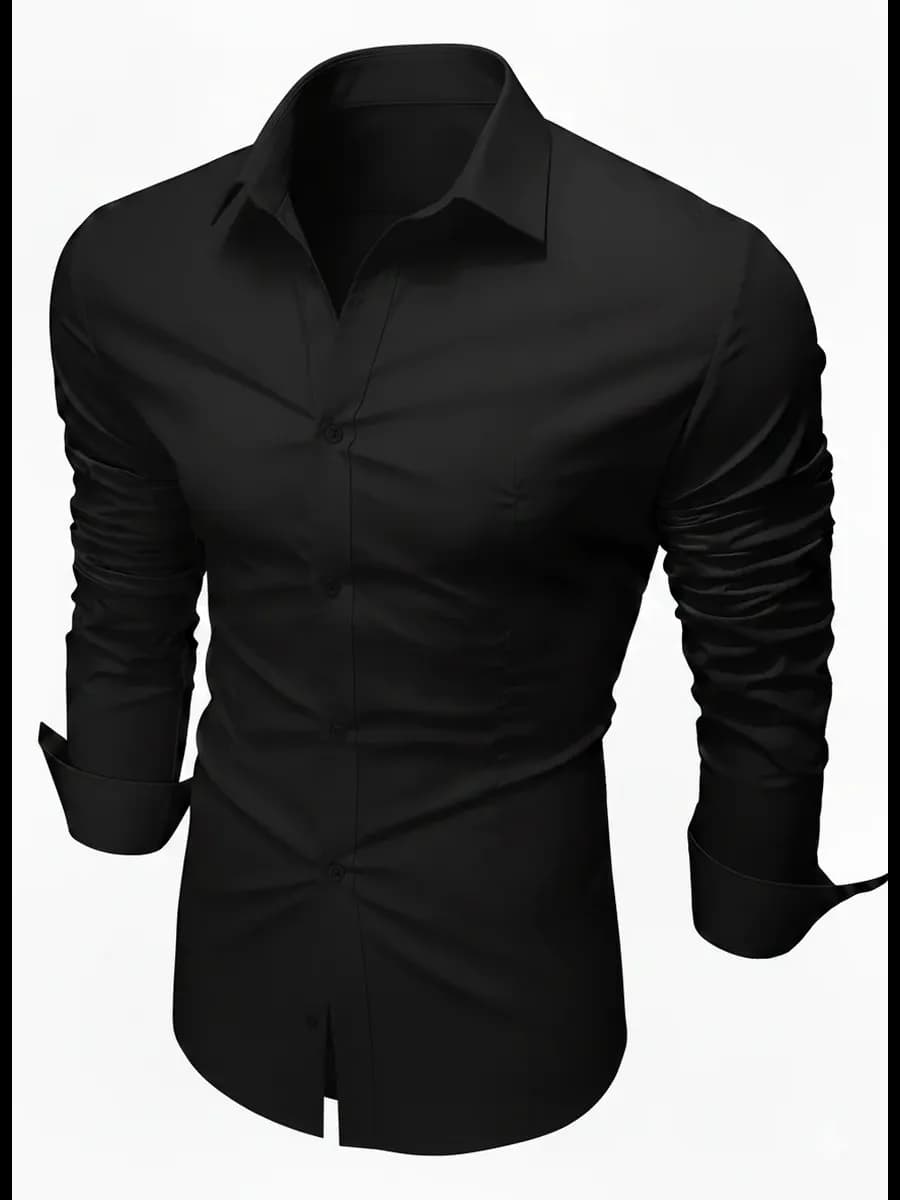 Рубашка Классическая Приталенная