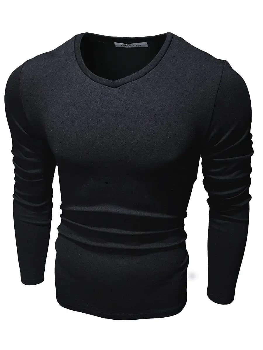 Лонгслив с длинным рукавом