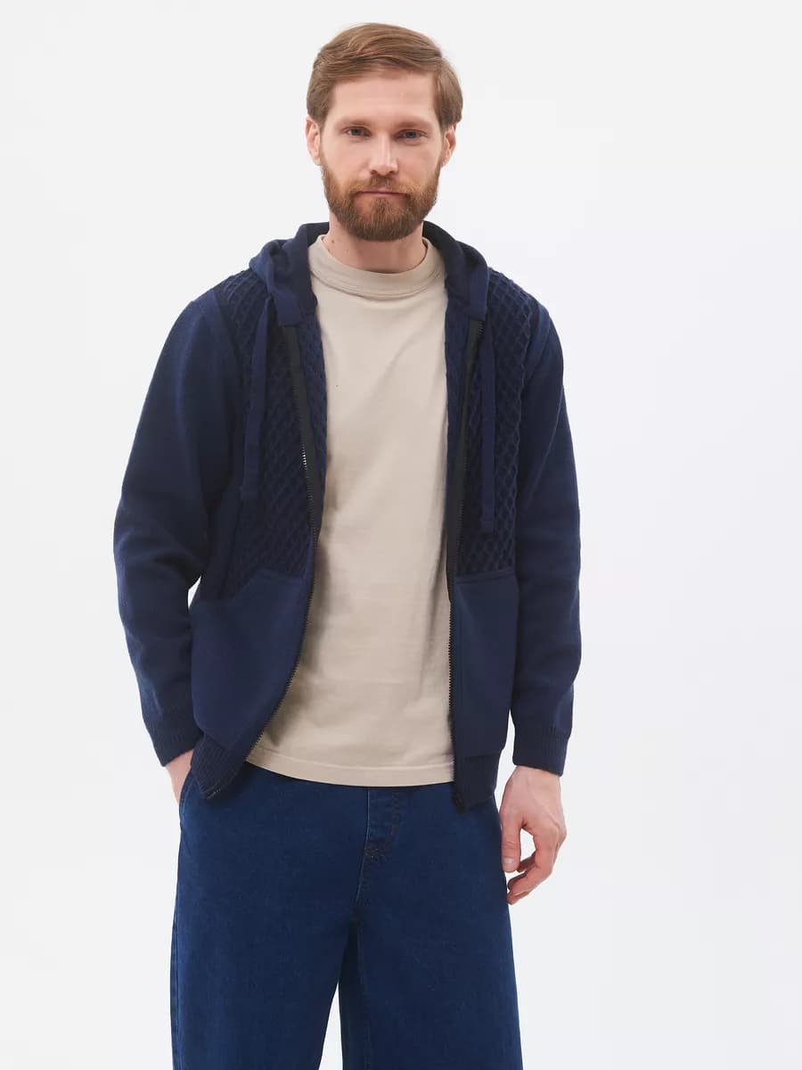 Толстовка с капюшоном