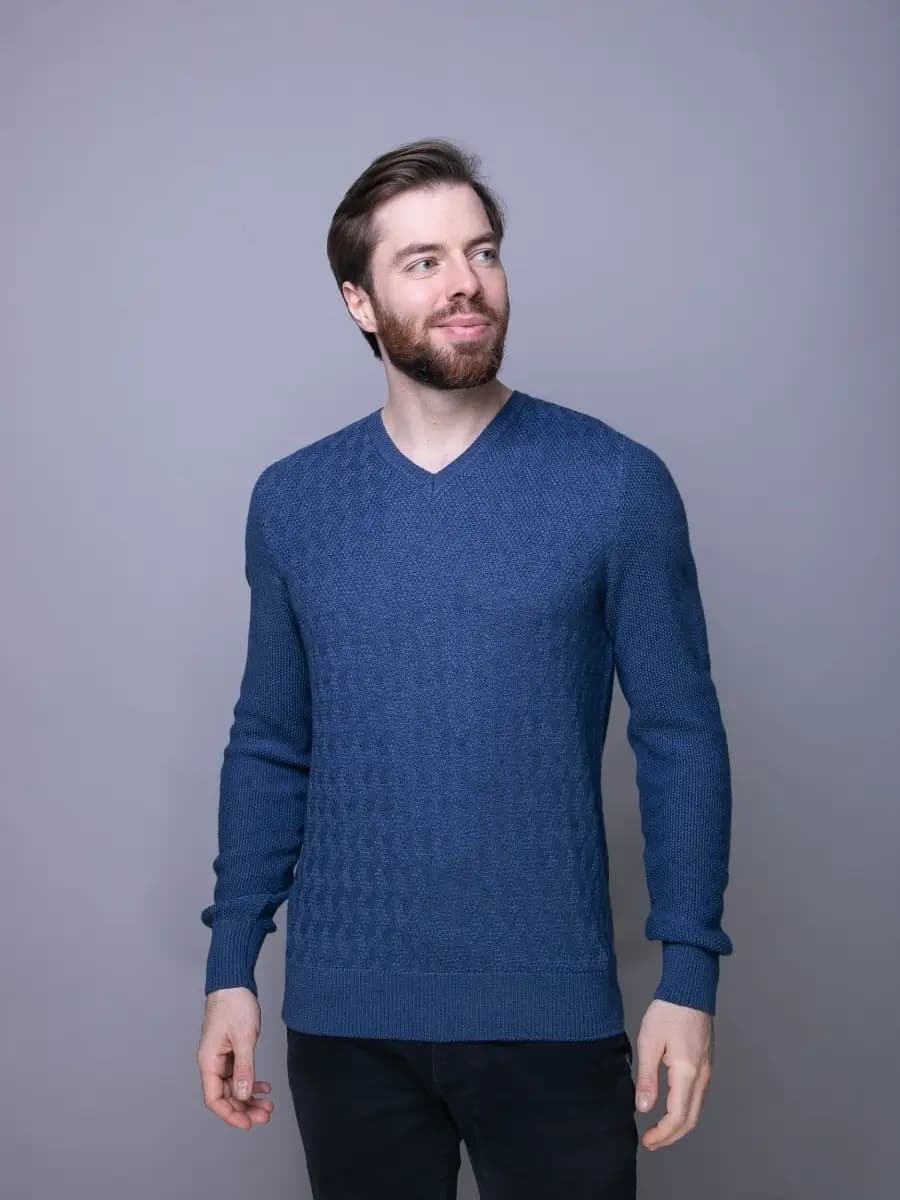 Джемпер вязаный premium