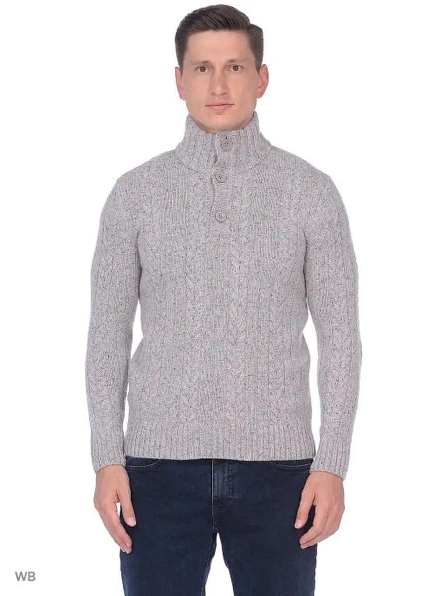 Джемпер вязаный