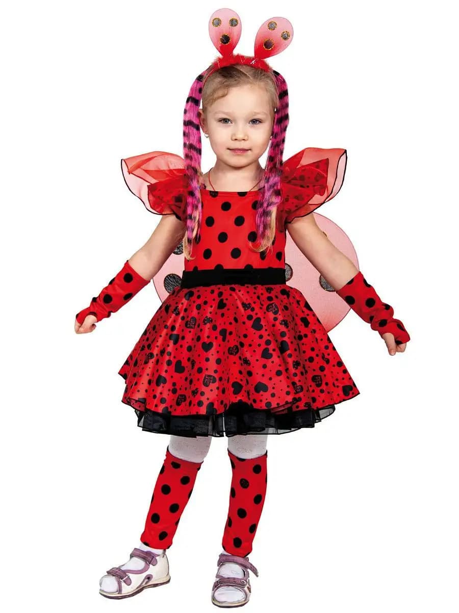 Костюм Божья коровка