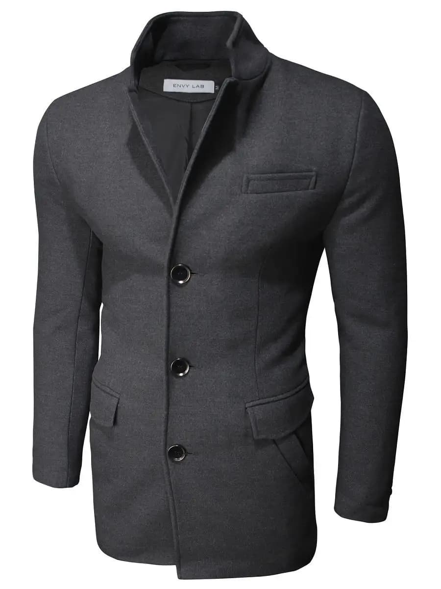 Пальто зимнее классическое