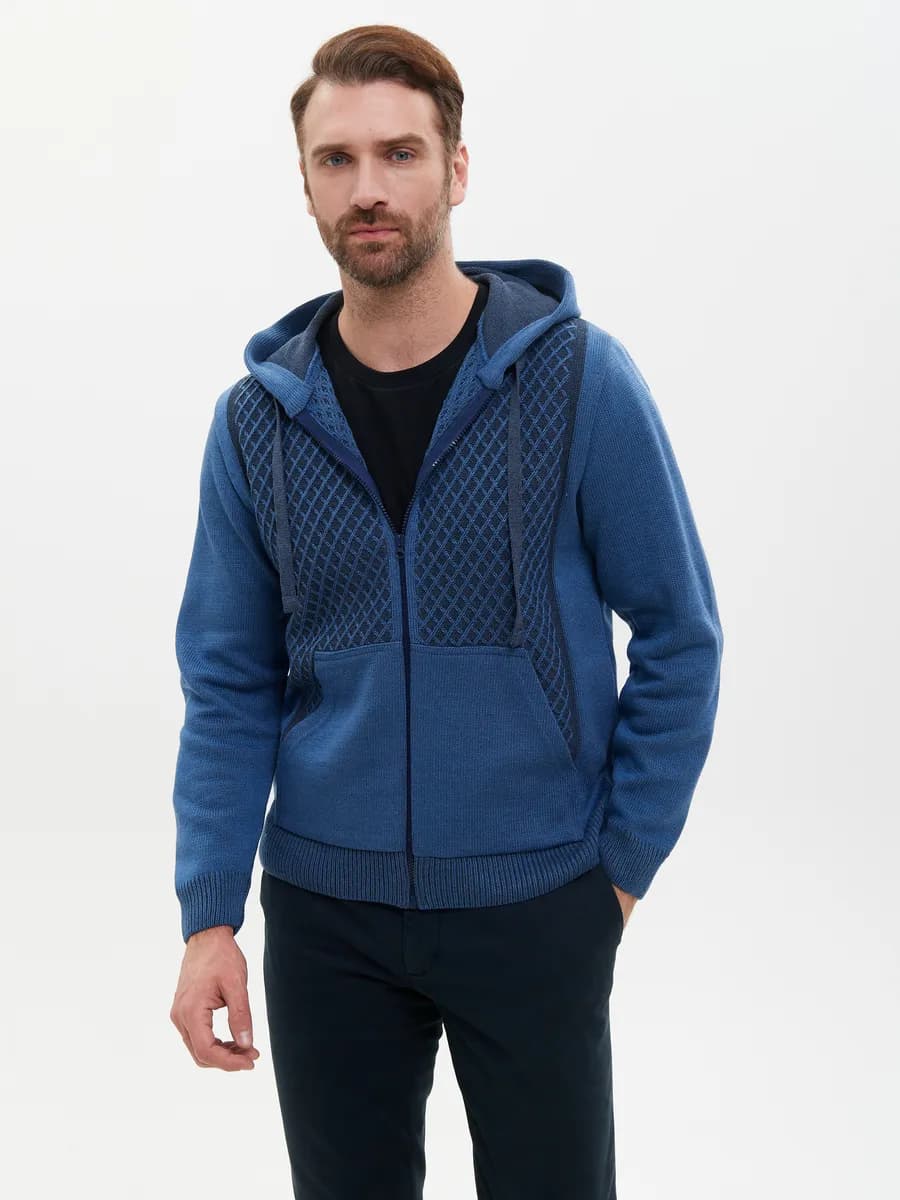 Толстовка на молнии