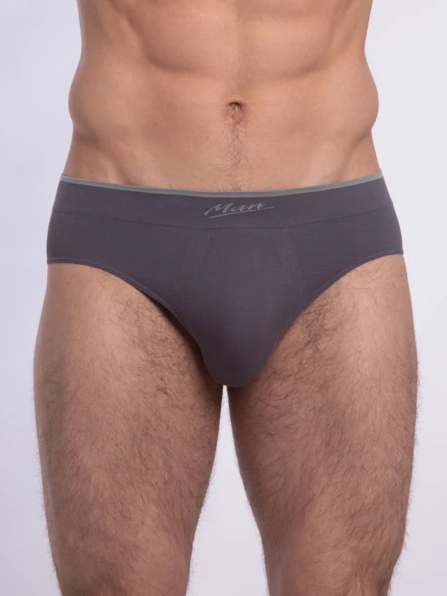 Трусы мужские слипы бесшовные хлопок