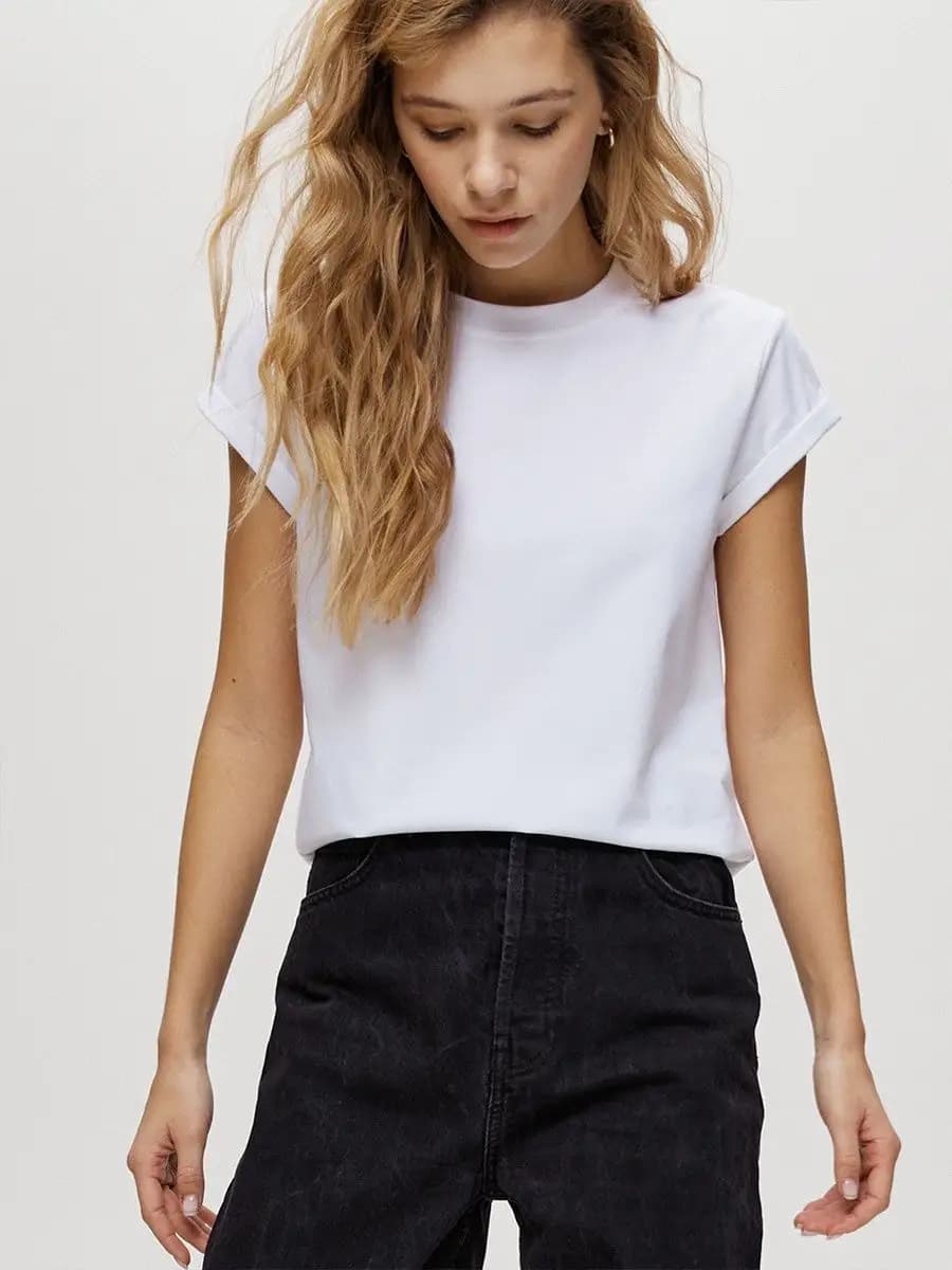 Футболка базовая хлопок