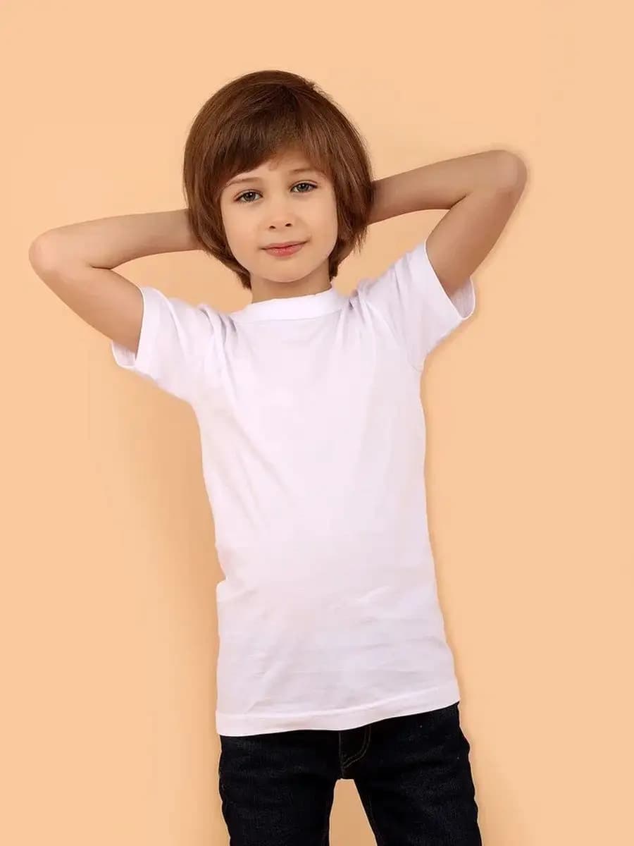 Футболка детская из хлопка