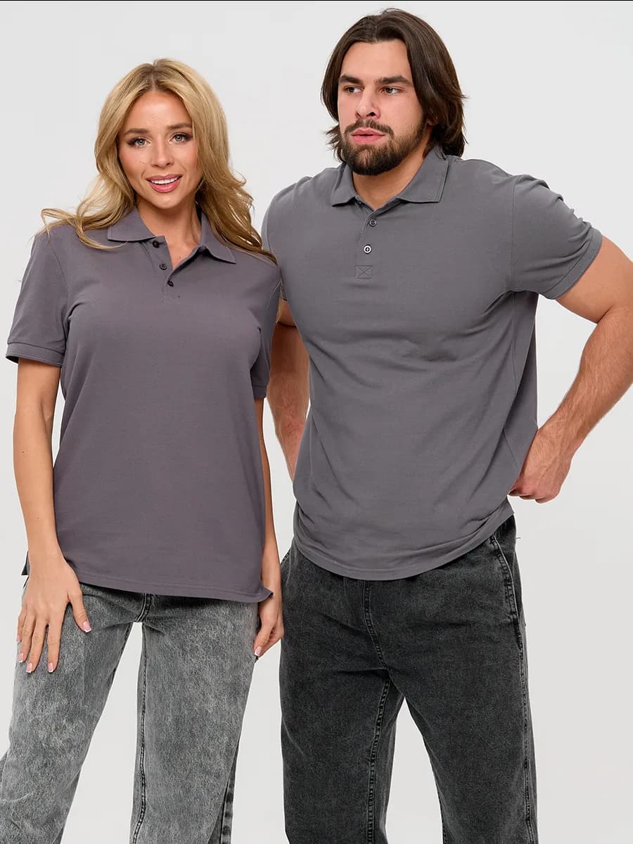 Футболка поло с коротким рукавом