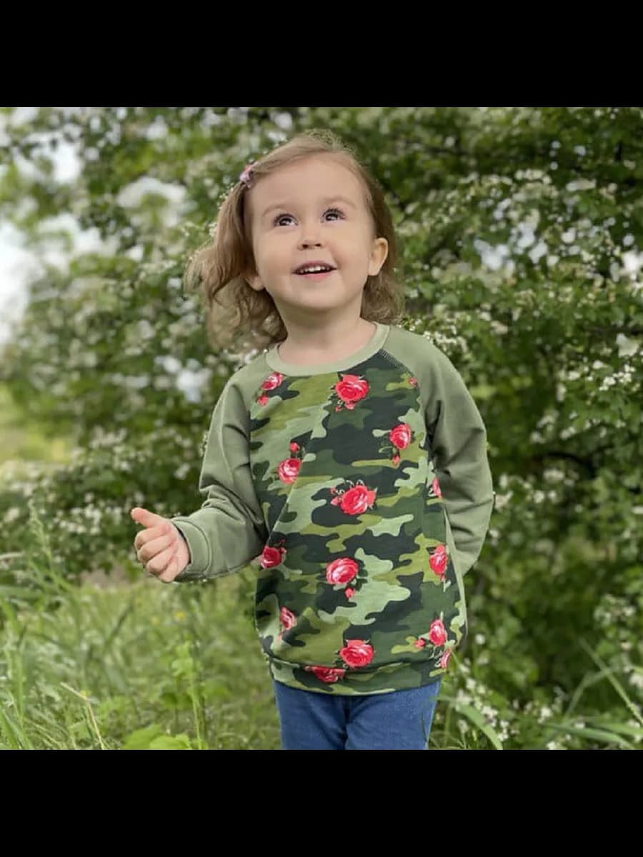 Свитшот футер толстовка спортивная для девочки