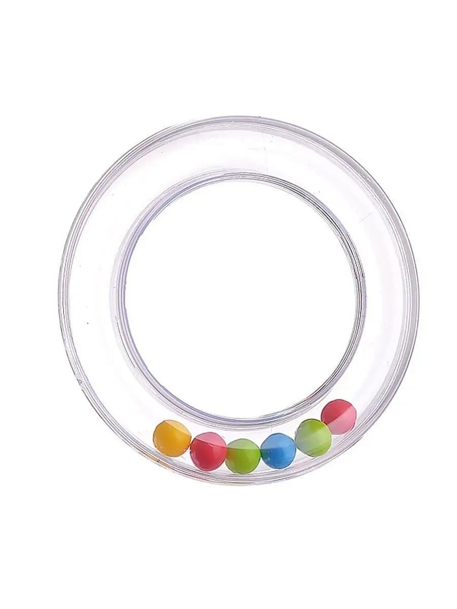 Погремушка для новорожденных Веселое колечко