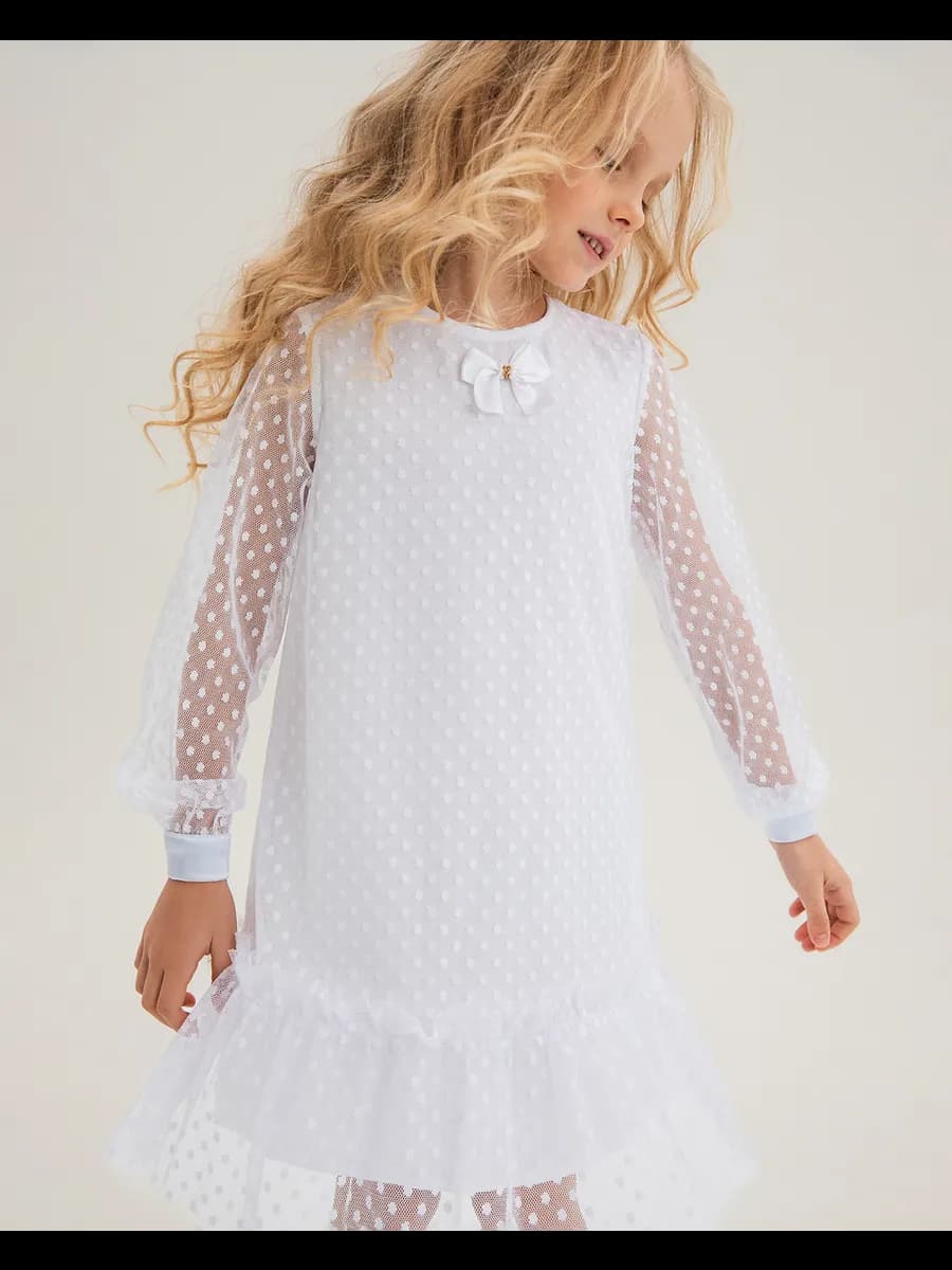 Платье нарядное праздничное на новый год