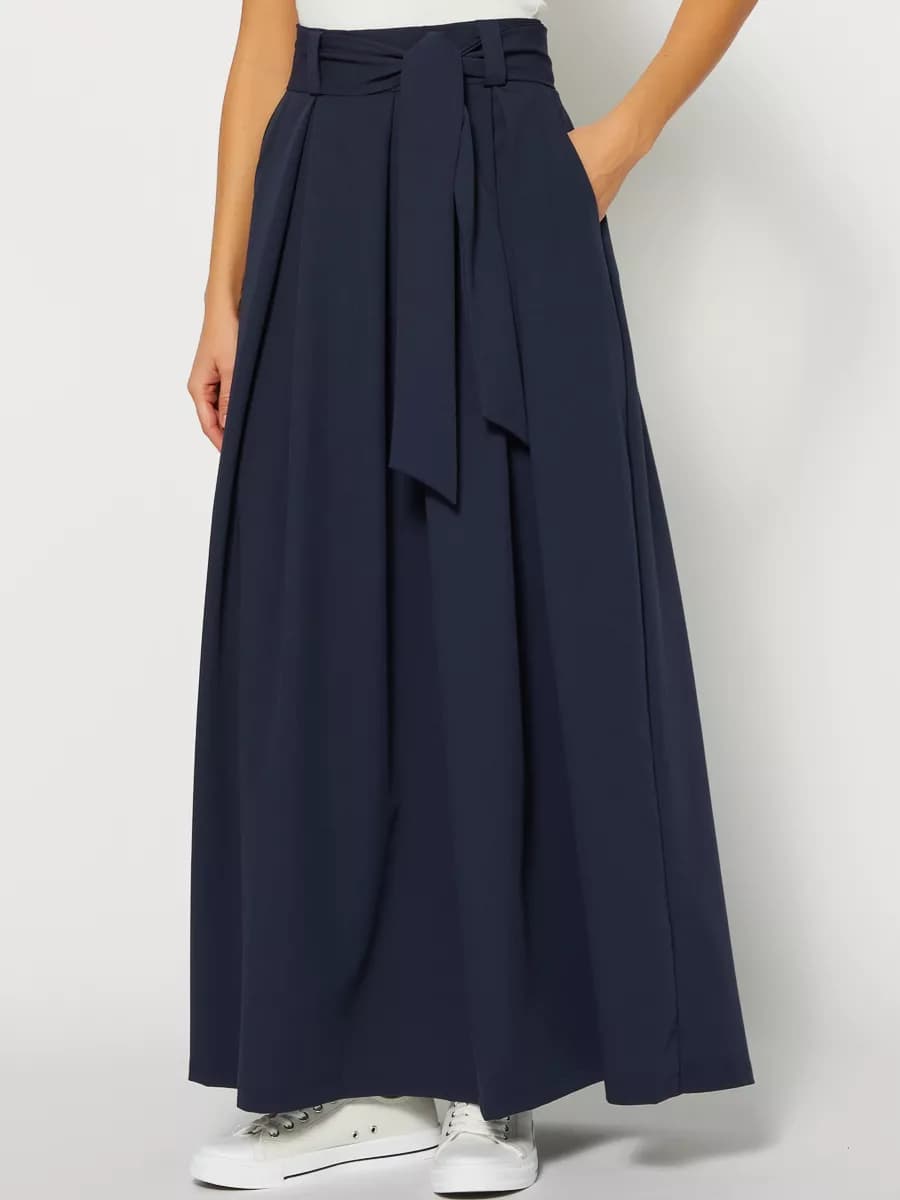 Юбка длинная в пол