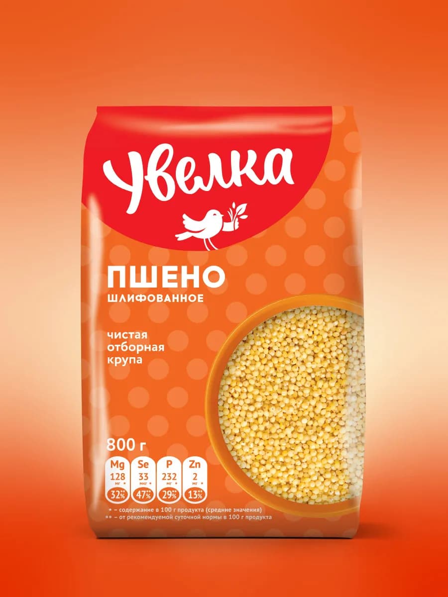 Крупа пшено шлифованное 800 гр