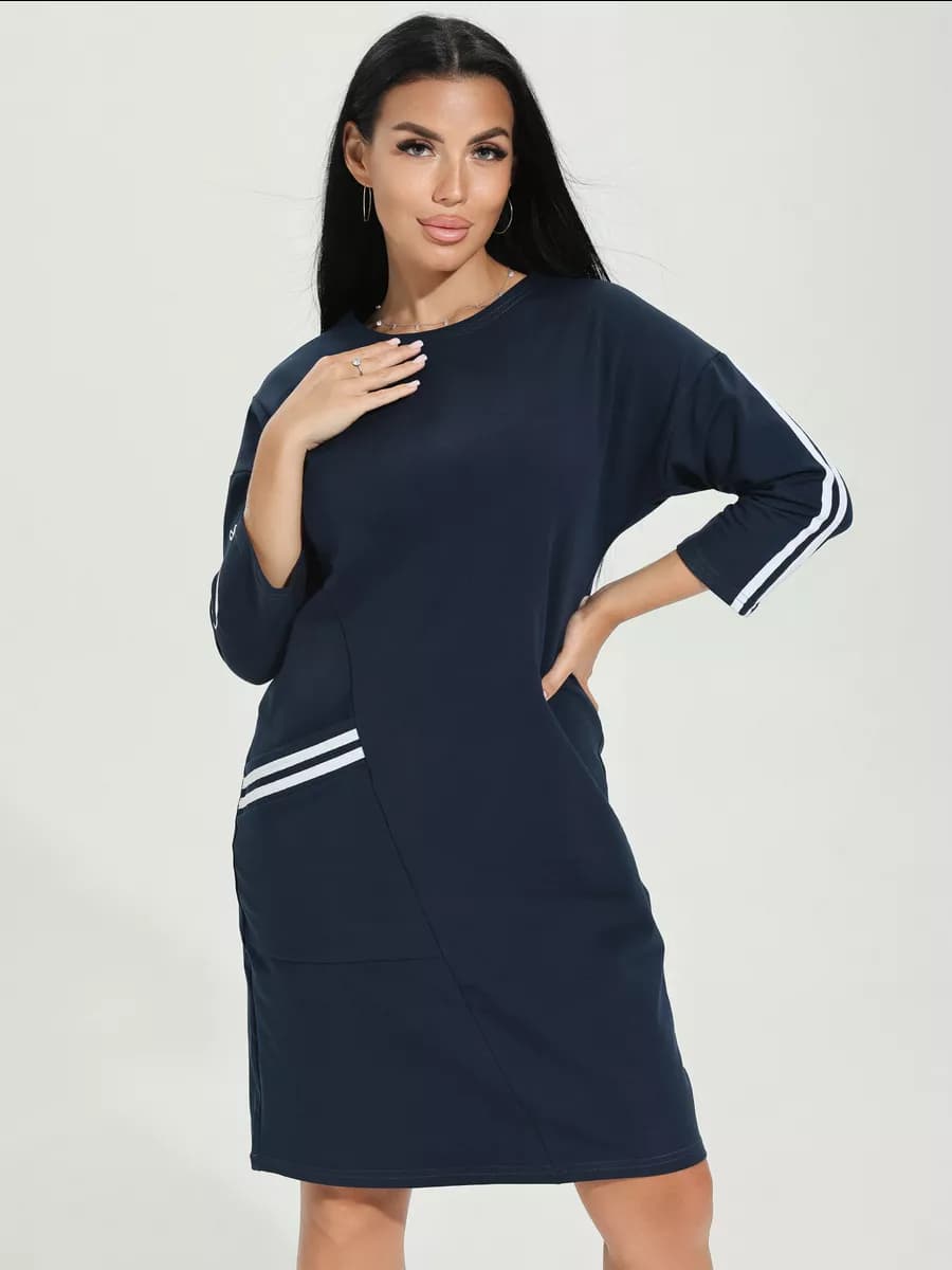 Платье спортивное больших размеров
