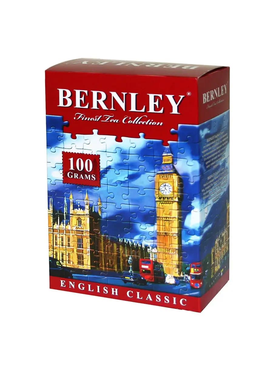 Чай черный крупнолистовой 100 г цейлонский