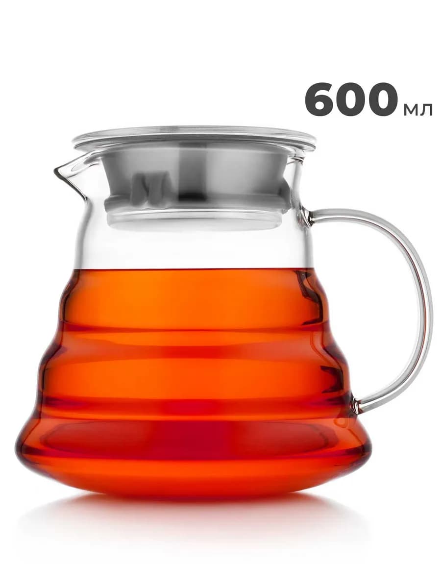 Чайник заварочный aka Hario 600 мл