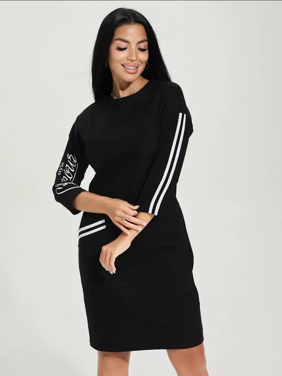 Платье спортивное больших размеров