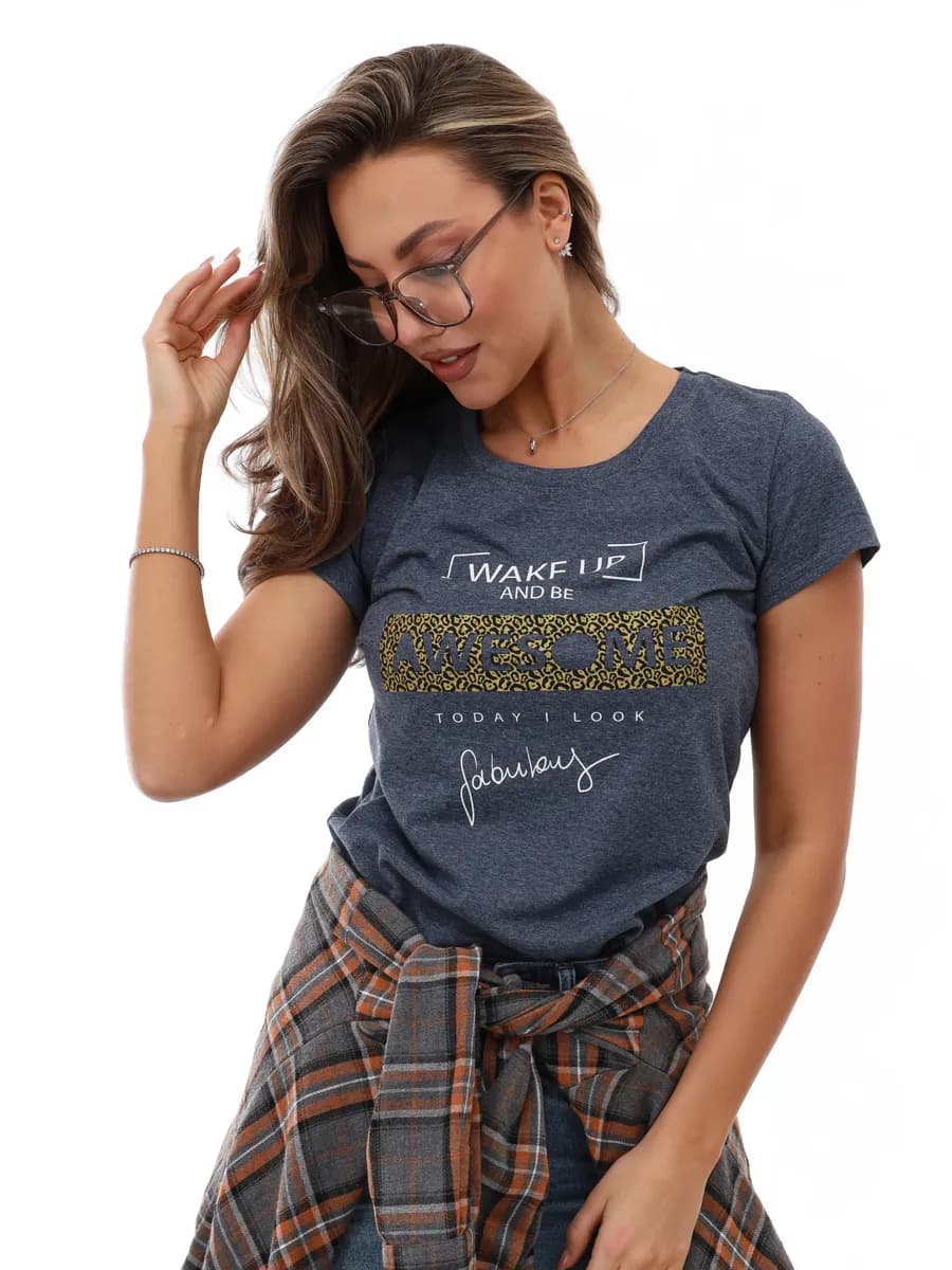 Футболка базовая больших размеров