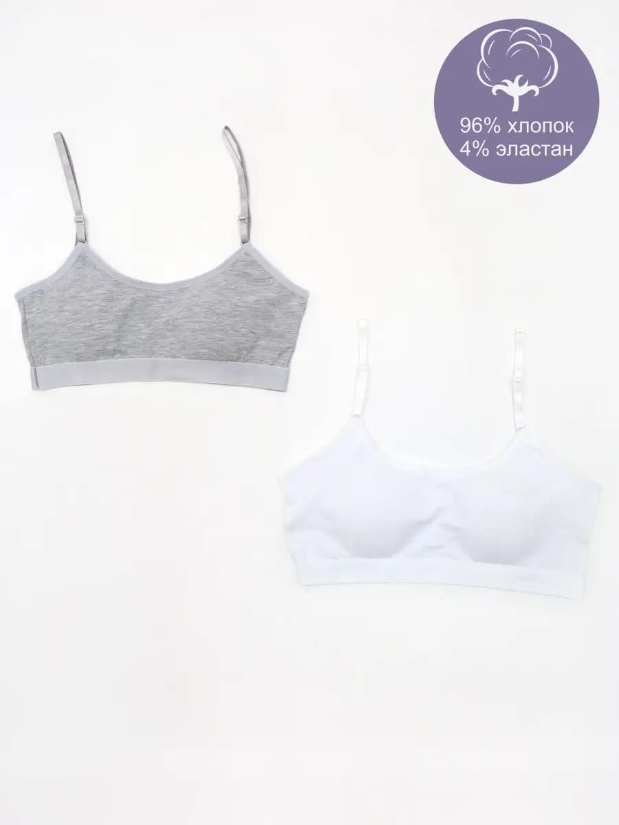 Топ для девочки, комплект 2 шт