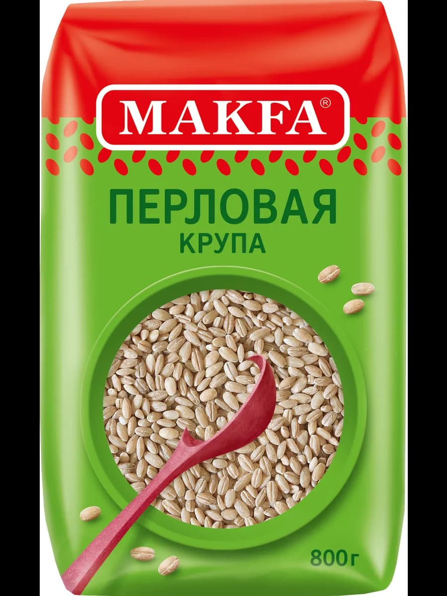 Крупа перловая 800 г