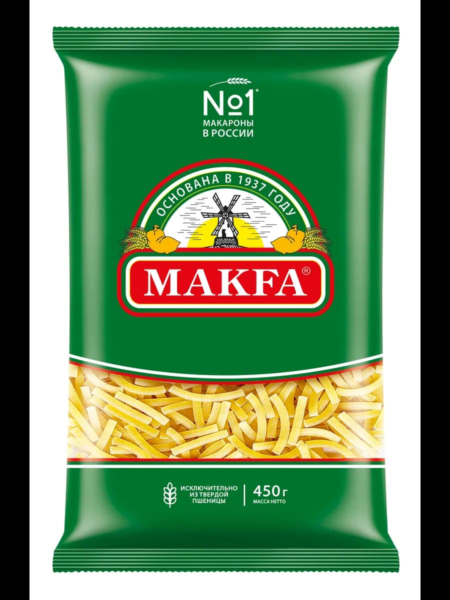 Макароны Лапша 450 г