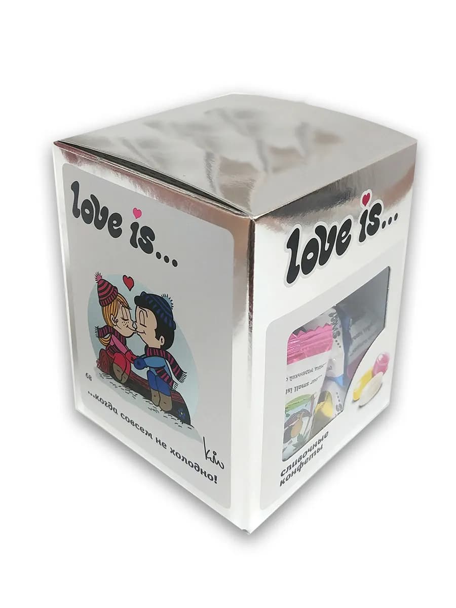 Жевательные конфеты Серебро 105г