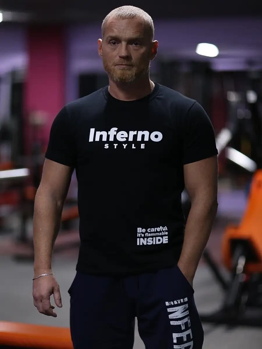 Футболка спортивная мужская