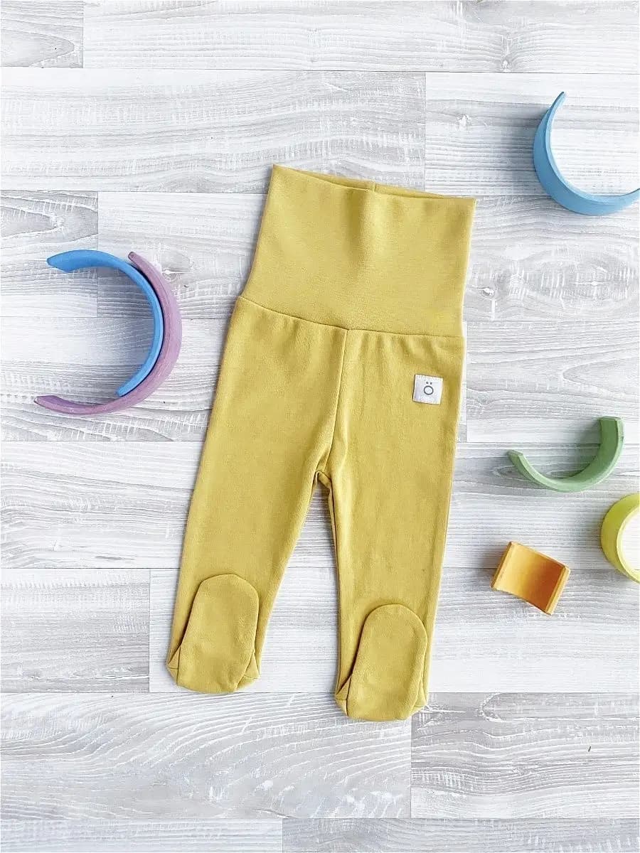 Ползунки для новорожденных на выписку