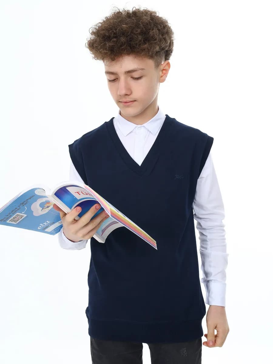Жилет школьный подростковый