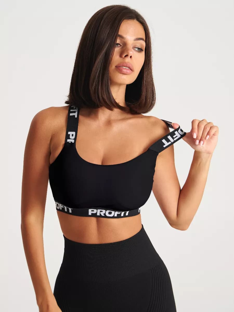 Топ бра спортивный для фитнеса