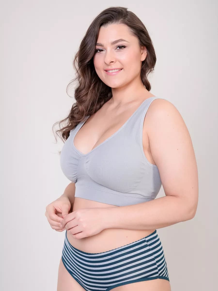 Топ бра бесшовный бюстгальтер