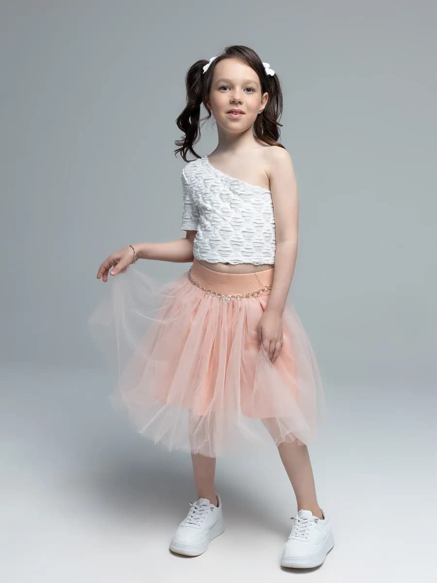 Юбка фатиновая пачка для девочки