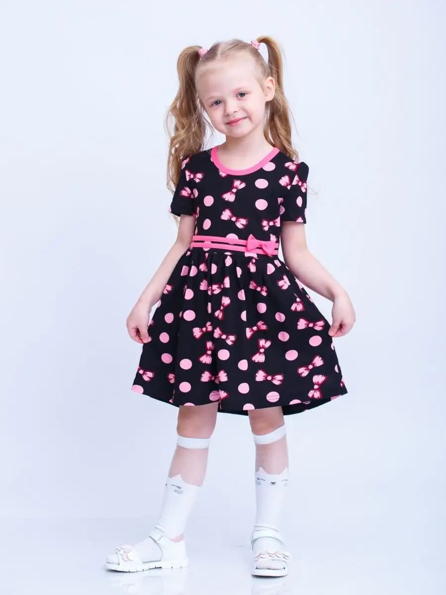 Платье в садик летнее