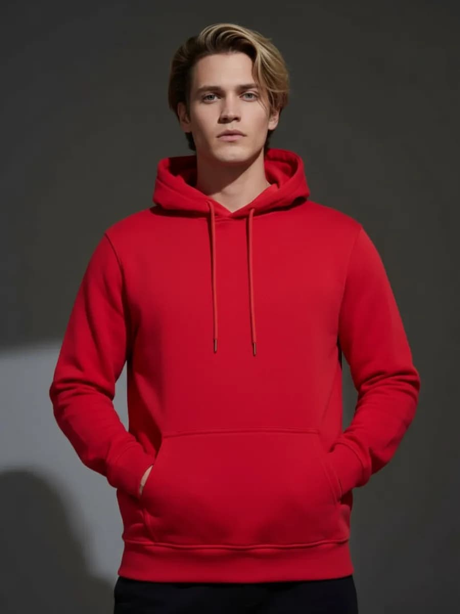 Худи без начеса