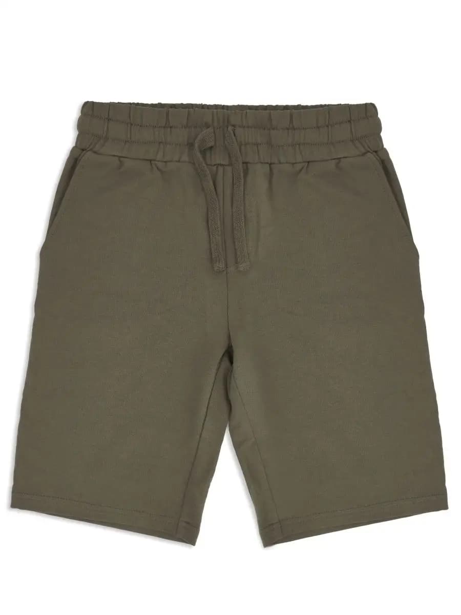 Шорты однотонные для мальчика