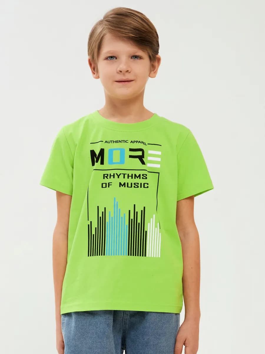 Футболка подростковая с принтом