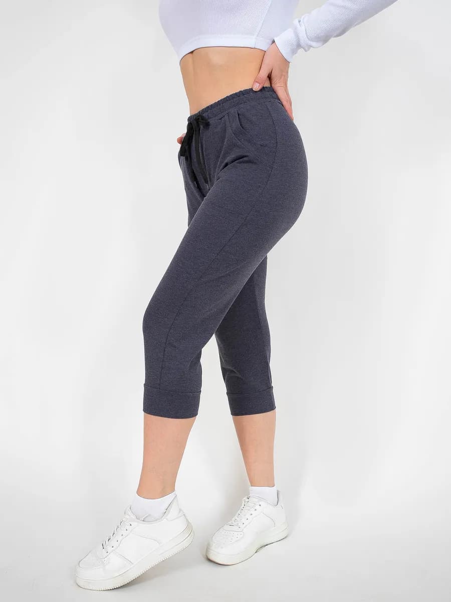 Бриджи трикотажные домашние