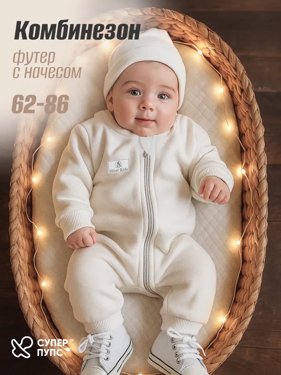 Комбинезон для новорожденных